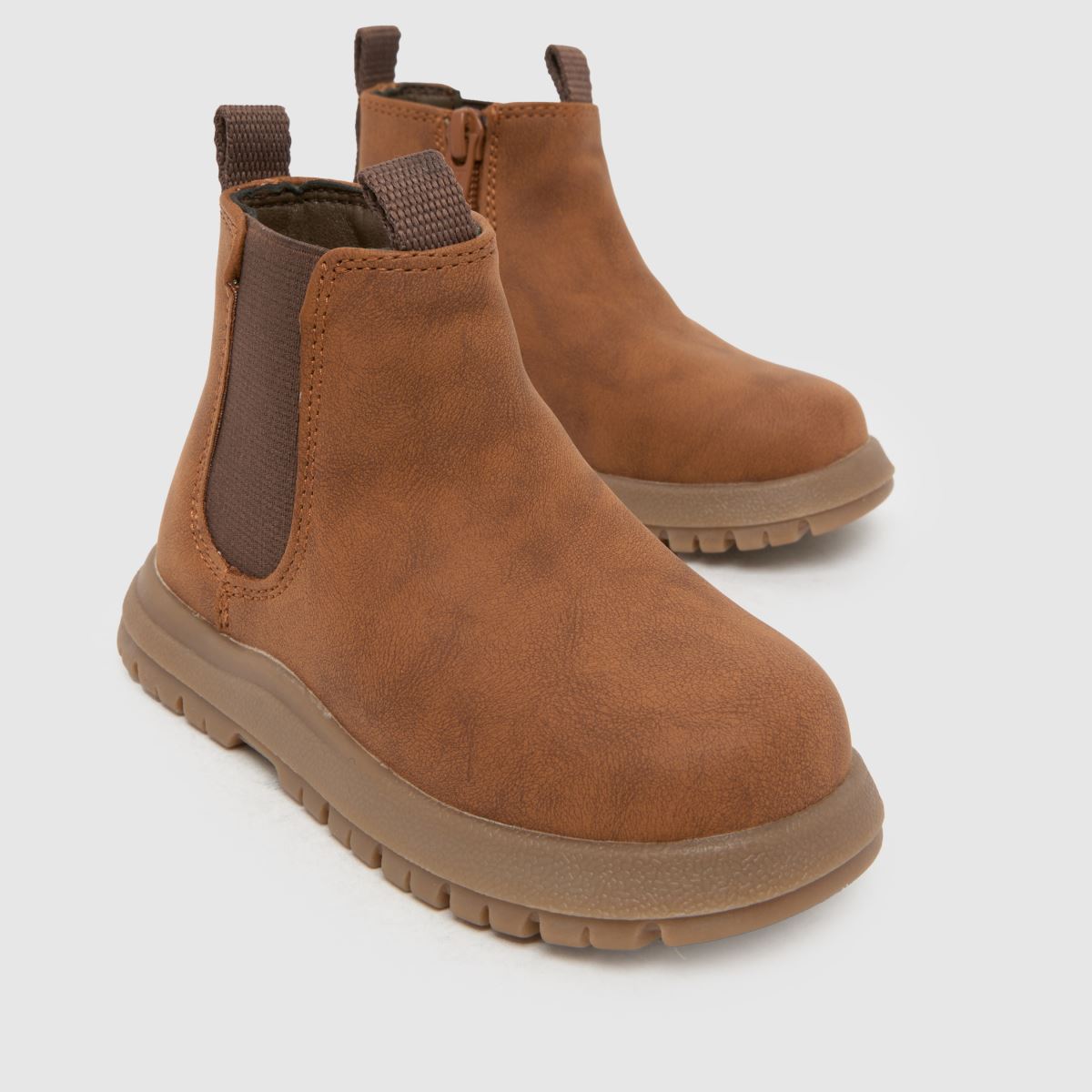schuh Conrad Chelsea Boys Toddler in Tan schuh Conrad Chelsea 4