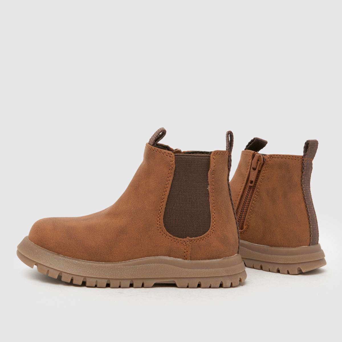 schuh Conrad Chelsea Boys Toddler in Tan schuh Conrad Chelsea 7