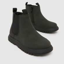 schuh Conrad Chelsea Boys Toddler in Black schuh Conrad Chelsea,3 of 4