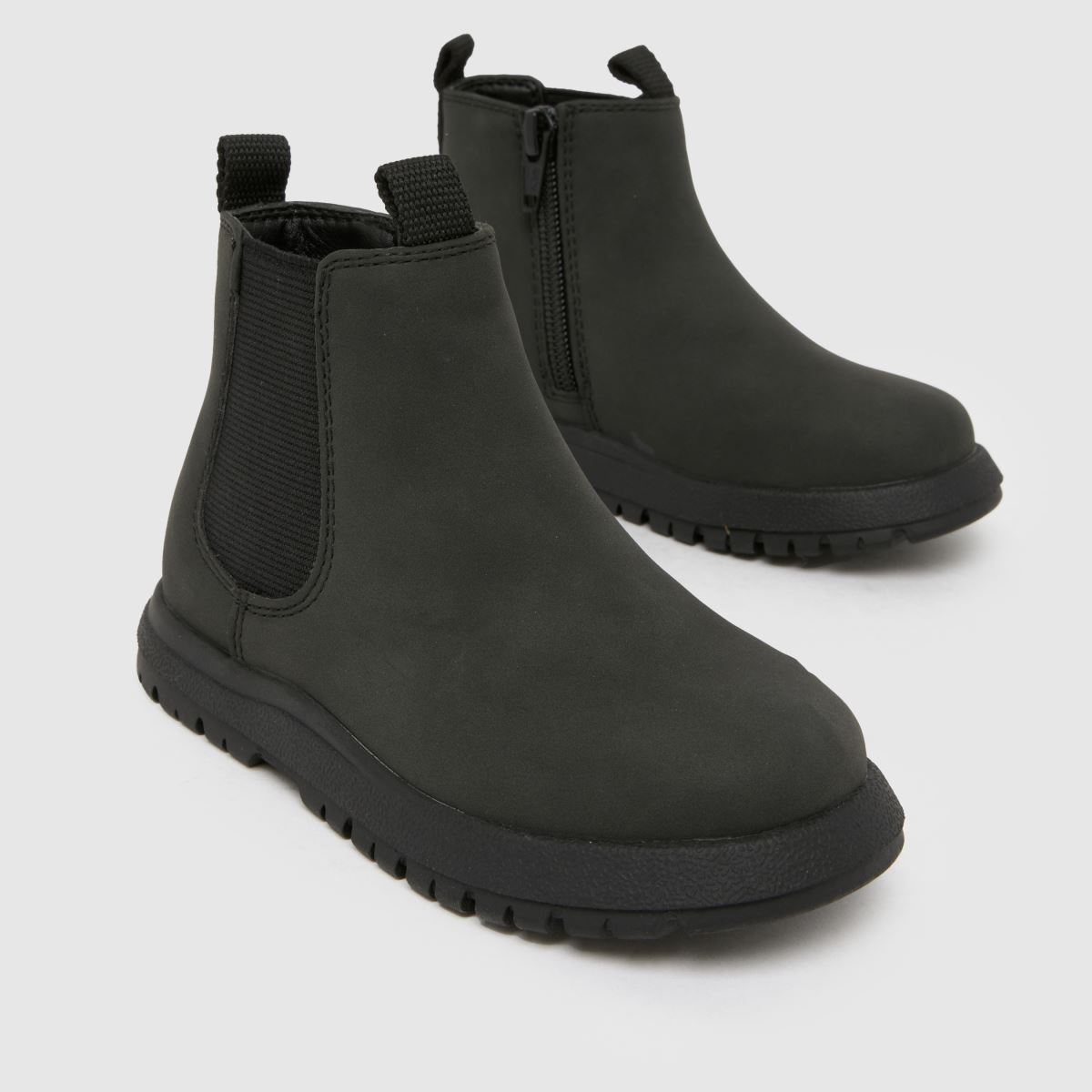 schuh Conrad Chelsea Boys Toddler in Black schuh Conrad Chelsea 4