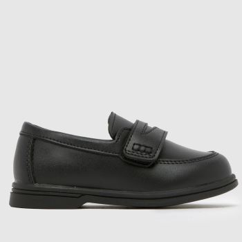 schuh Black Layden Loafer Boys Toddler