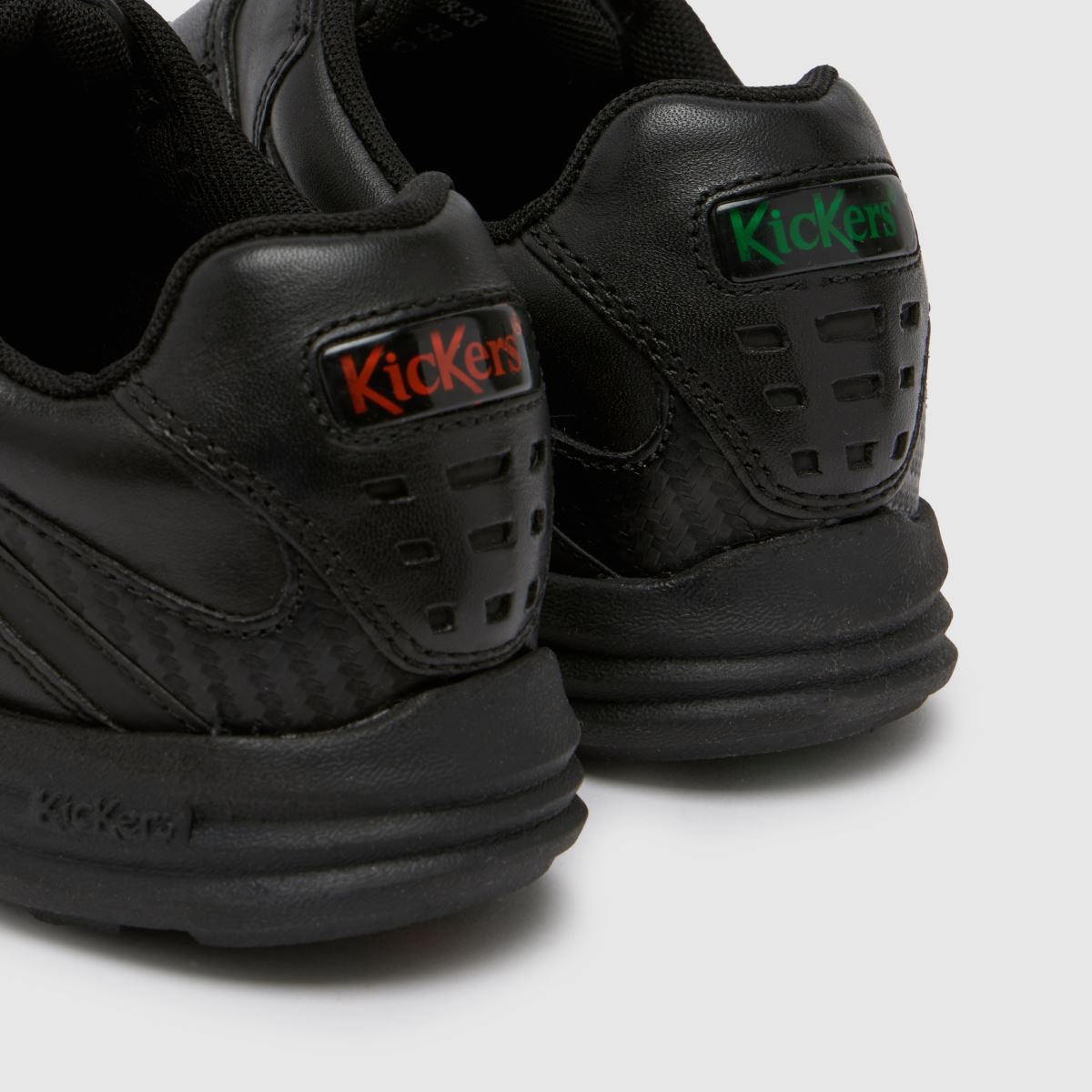 Kickers Reasan Strap Boys Junior in Black Kickers Reasan Strap 7