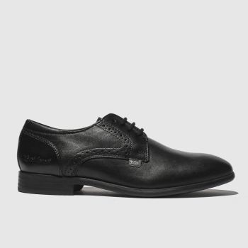 kickers black jarle lace up shoes junior kickers black jarle lace up shoes junior