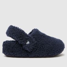 Crocs Classic Cozzzy Boys Junior in Navy Crocs Classic Cozzzy,1 of 4