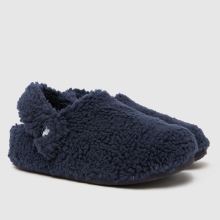 Crocs Classic Cozzzy Boys Junior in Navy Crocs Classic Cozzzy,2 of 4