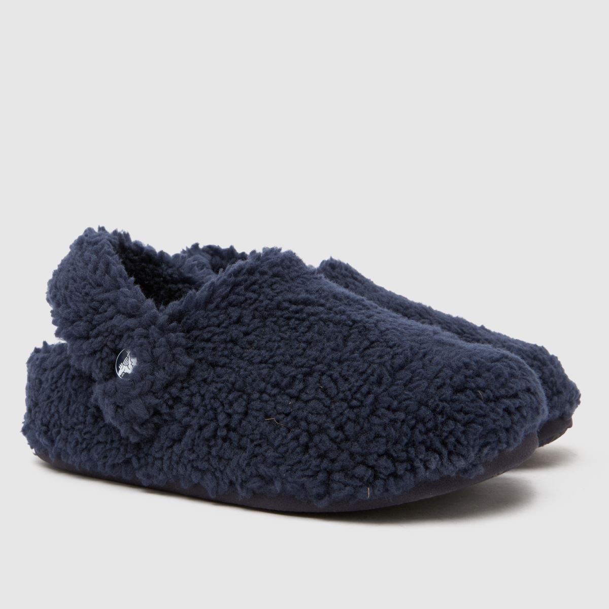 Crocs Classic Cozzzy Boys Junior in Navy Crocs Classic Cozzzy 1
