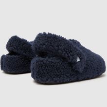 Crocs Classic Cozzzy Boys Junior in Navy Crocs Classic Cozzzy,3 of 4