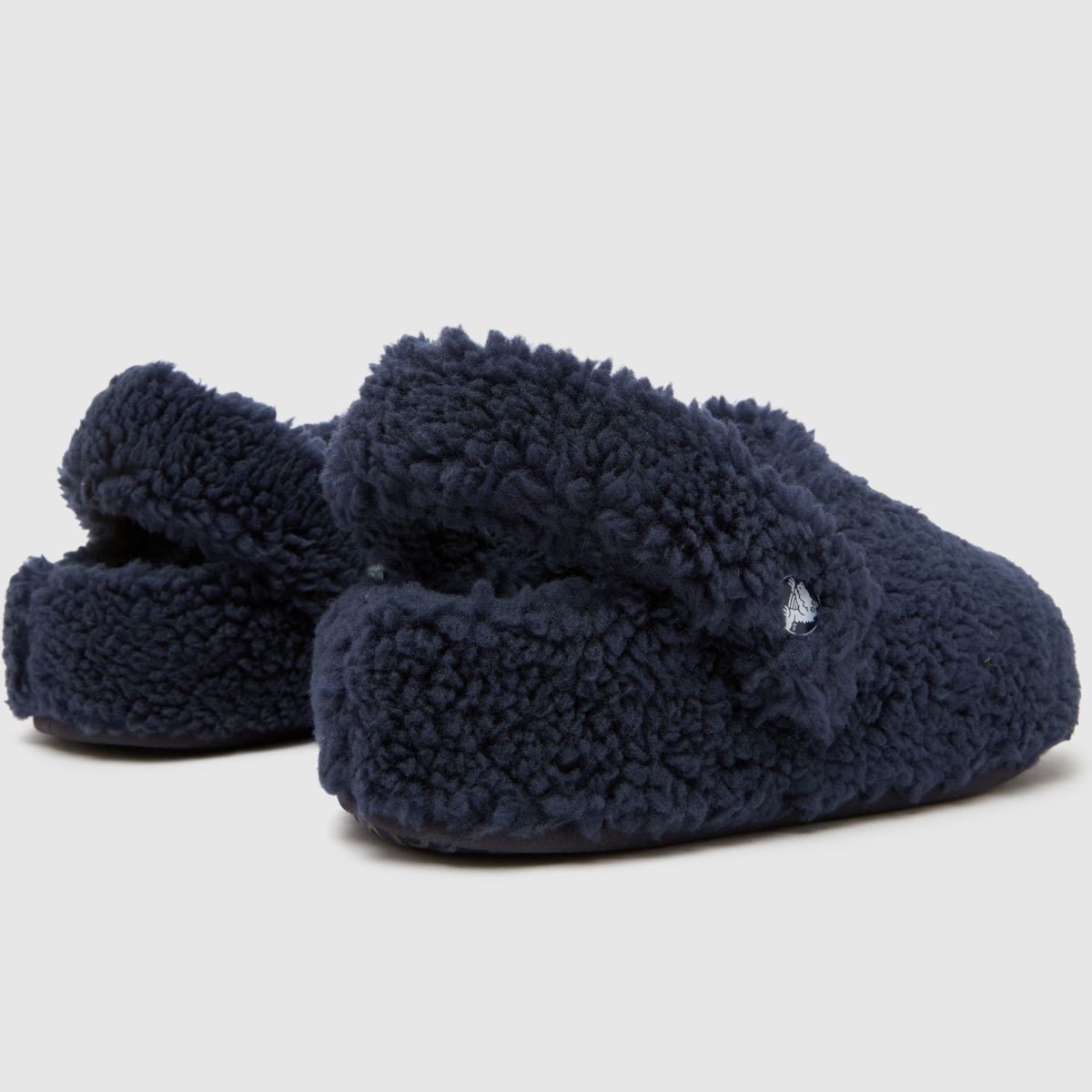 Crocs Classic Cozzzy Boys Junior in Navy Crocs Classic Cozzzy 4