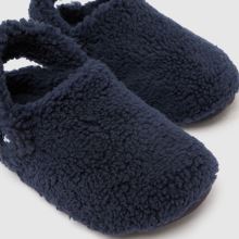 Crocs Classic Cozzzy Boys Junior in Navy Crocs Classic Cozzzy,4 of 4