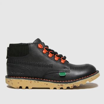 Kickers black hi winter boots junior Kickers black hi winter boots junior