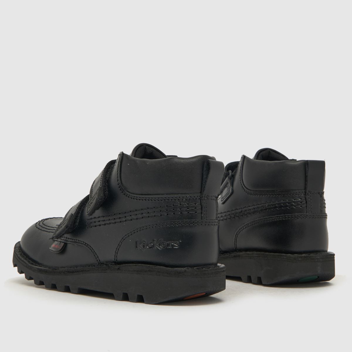 Kinder Kickers Schwarz Kick Hi Roll Boots Kickers Kick Hi Roll 7