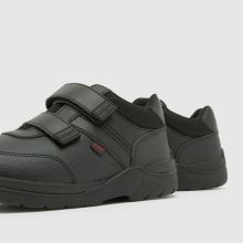 Kickers Kick Stomper Twin Boys Junior in Black Kickers Kick Stomper Twin,3 of 4