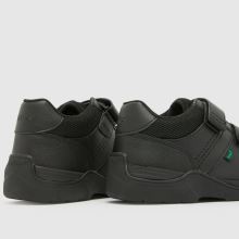 Kickers Kick Stomper Twin Boys Junior in Black Kickers Kick Stomper Twin,4 of 4