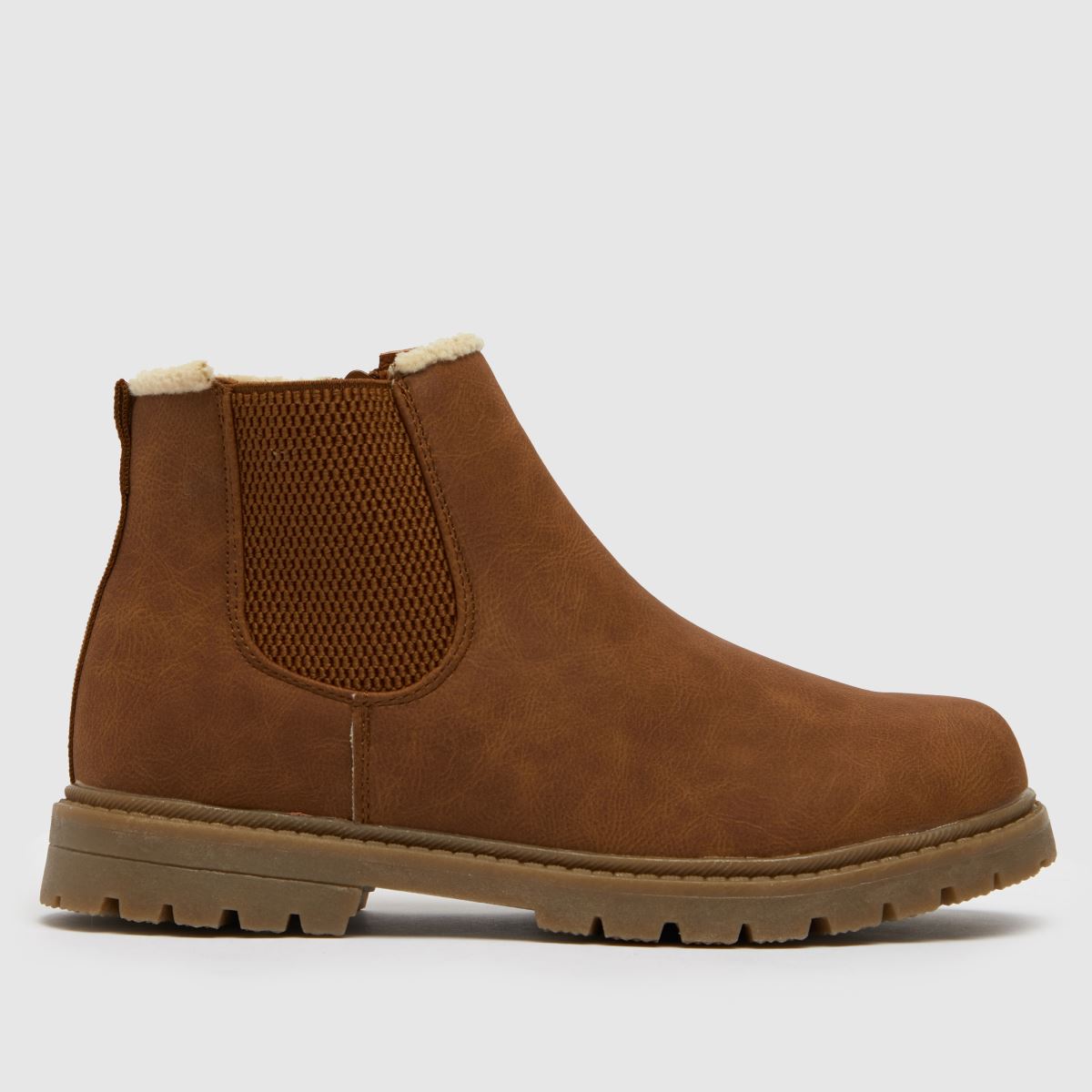 schuh tan ankle boots