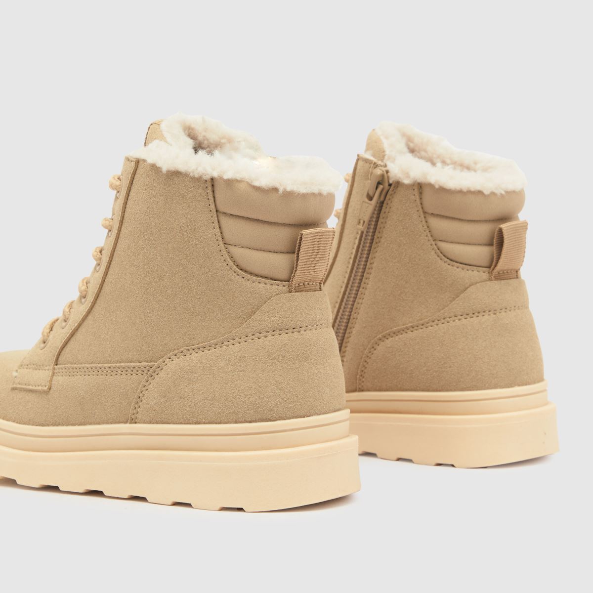 kids beige boots