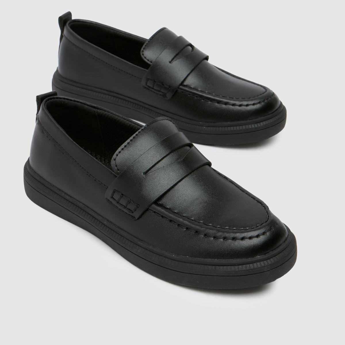 Boots Schwarz schuh Lincoln Loafer Junior schuh