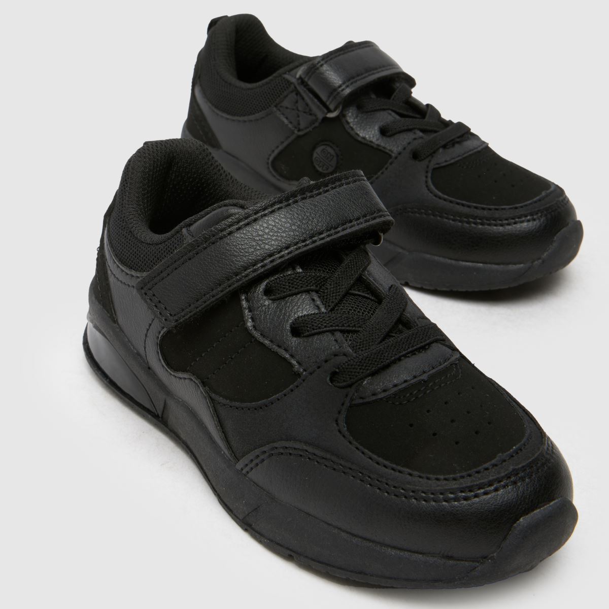 schuh Mellow Light Up Boys Junior in Black schuh Mellow Light Up 4