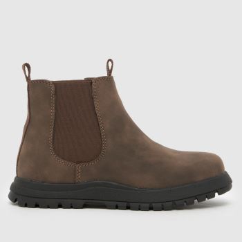 schuh Brown Conrad Chelsea Boys Junior