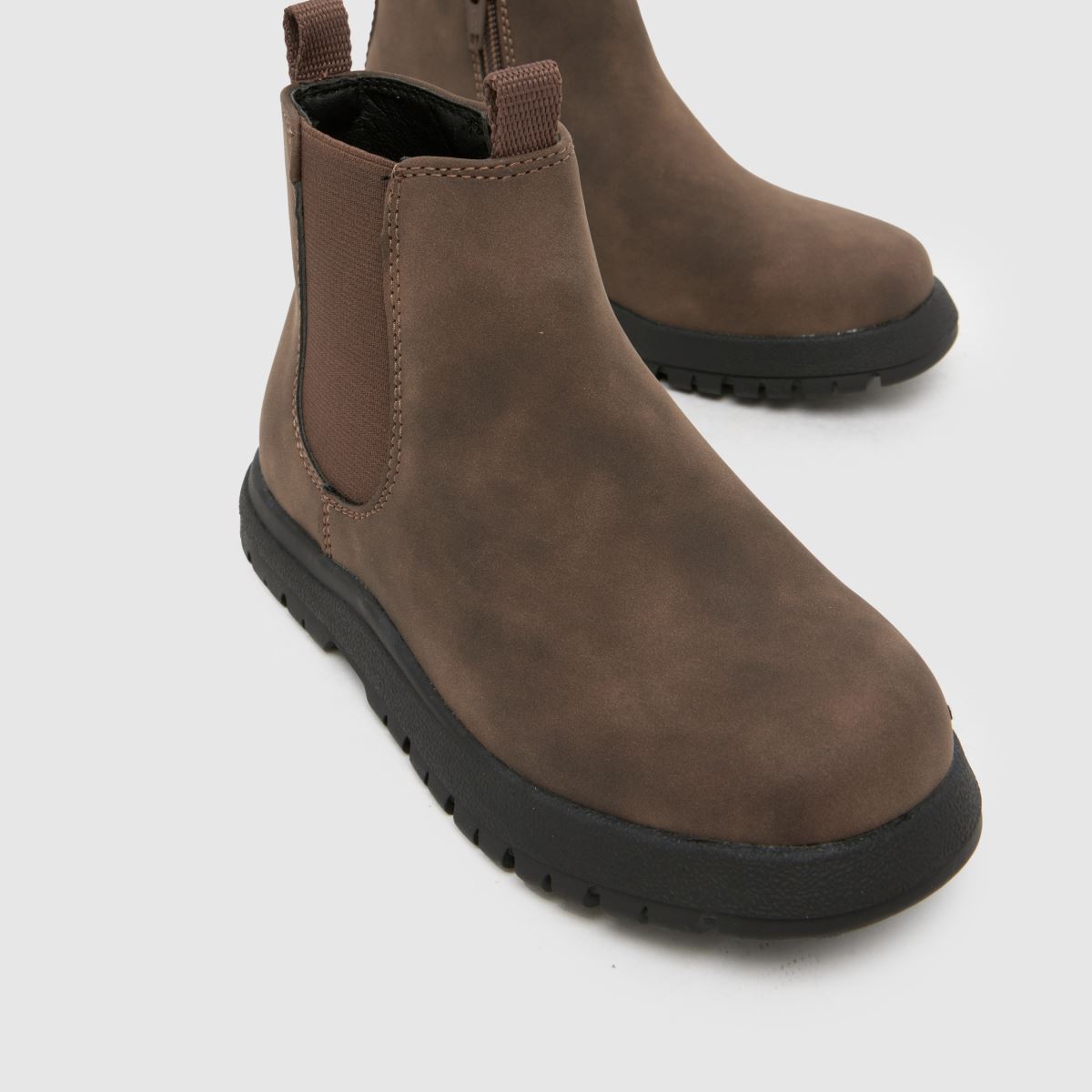 schuh Conrad Chelsea Boys Junior in Brown schuh Conrad Chelsea 4