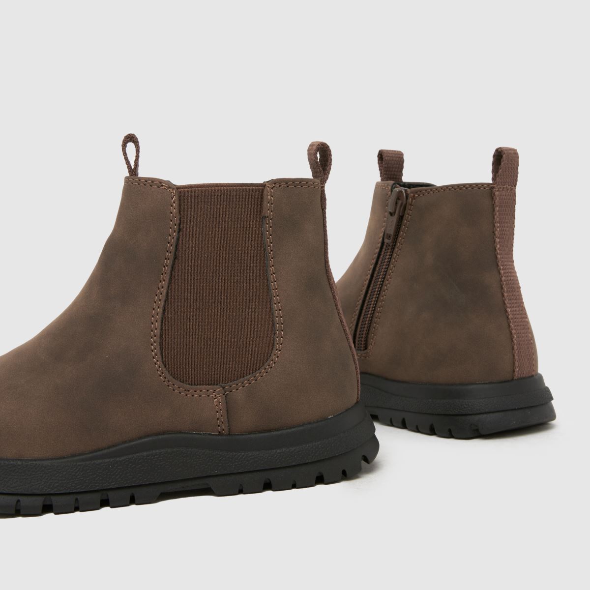 schuh Conrad Chelsea Boys Junior in Brown schuh Conrad Chelsea 7