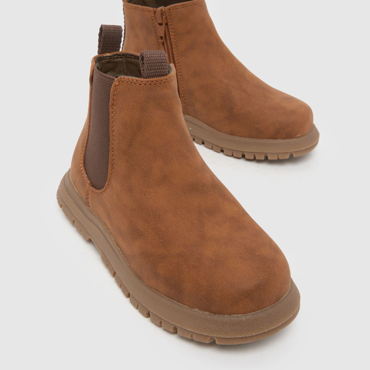 schuh Conrad Chelsea Boys Junior in Tan schuh Conrad Chelsea 4