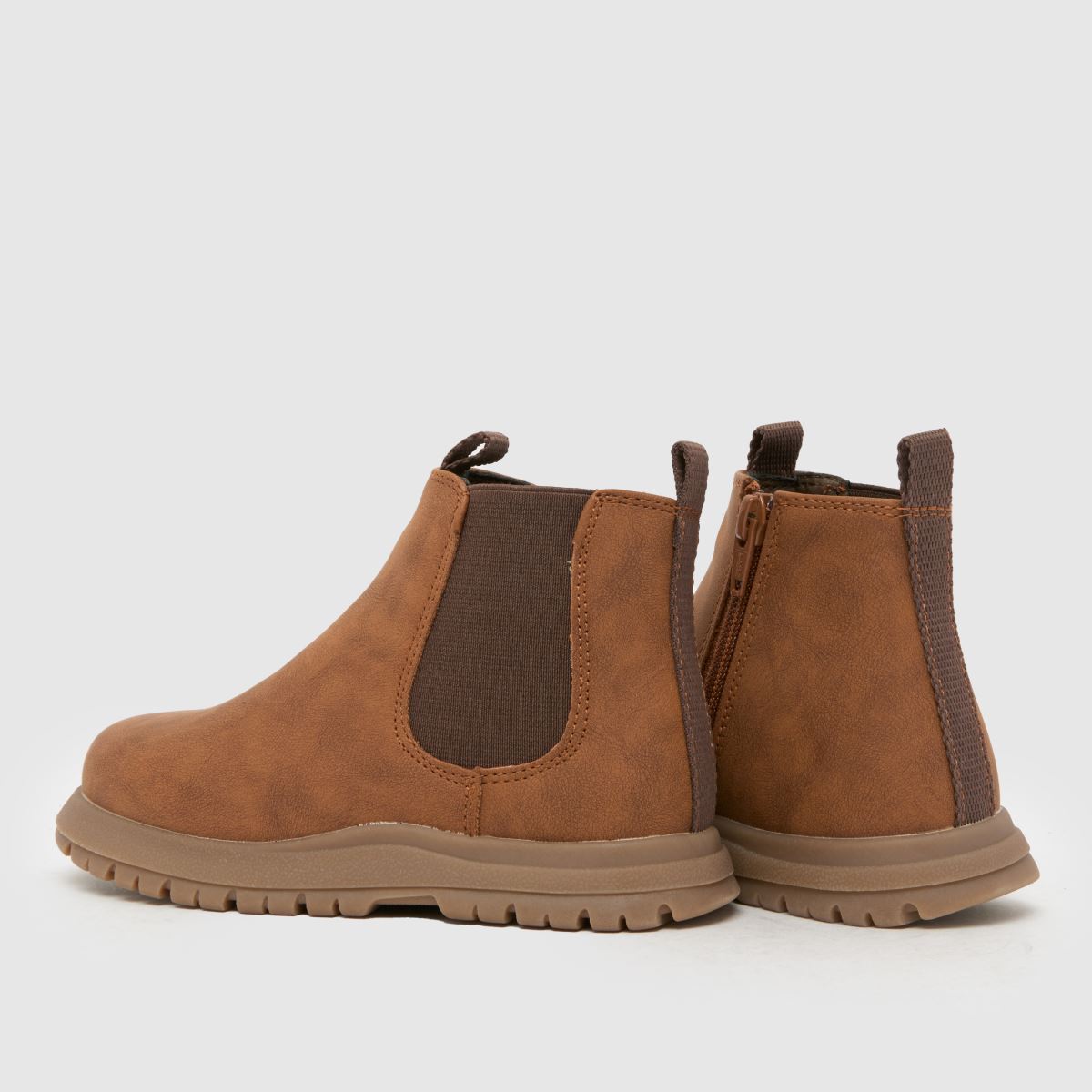 schuh Conrad Chelsea Boys Junior in Tan schuh Conrad Chelsea 7