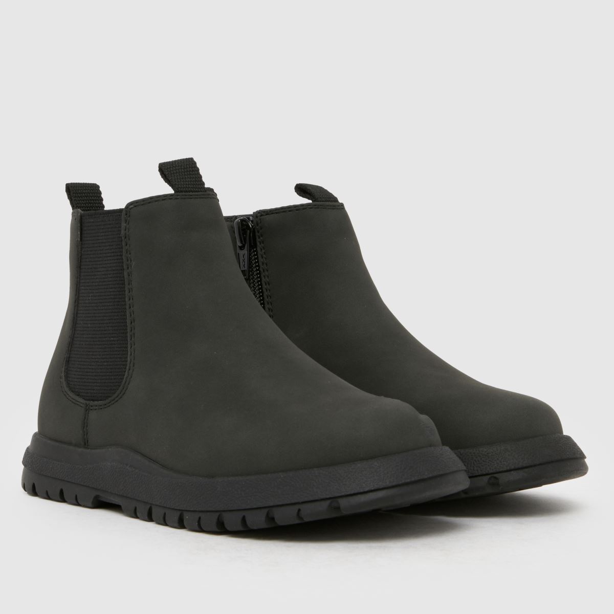 schuh Conrad Chelsea Boys Junior in Black schuh Conrad Chelsea 1