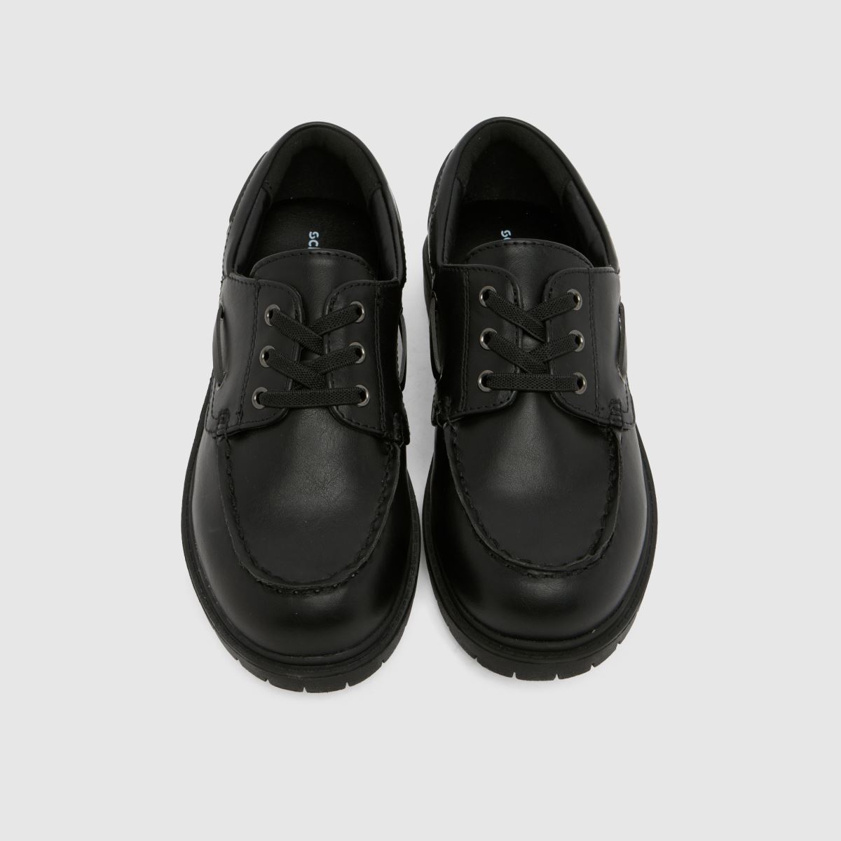 schuh Lance Boat Boys Junior in Black schuh Lance Boat 4