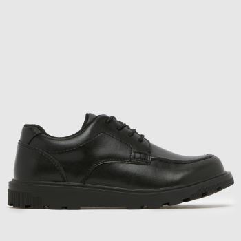 schuh Black Rebel Lace Up Boys Junior