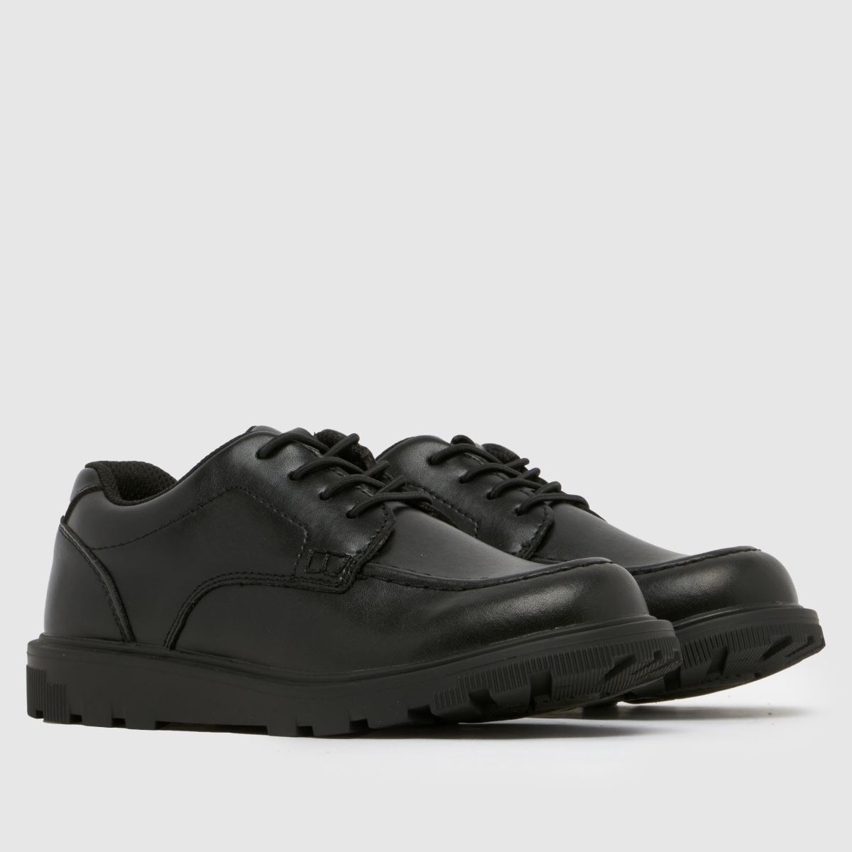 schuh Rebel Apron Boys Junior in Black schuh Rebel Apron 1
