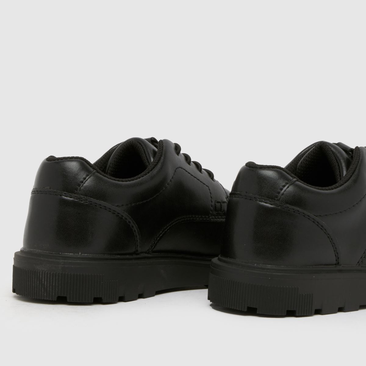 schuh Rebel Apron Boys Junior in Black schuh Rebel Apron 7