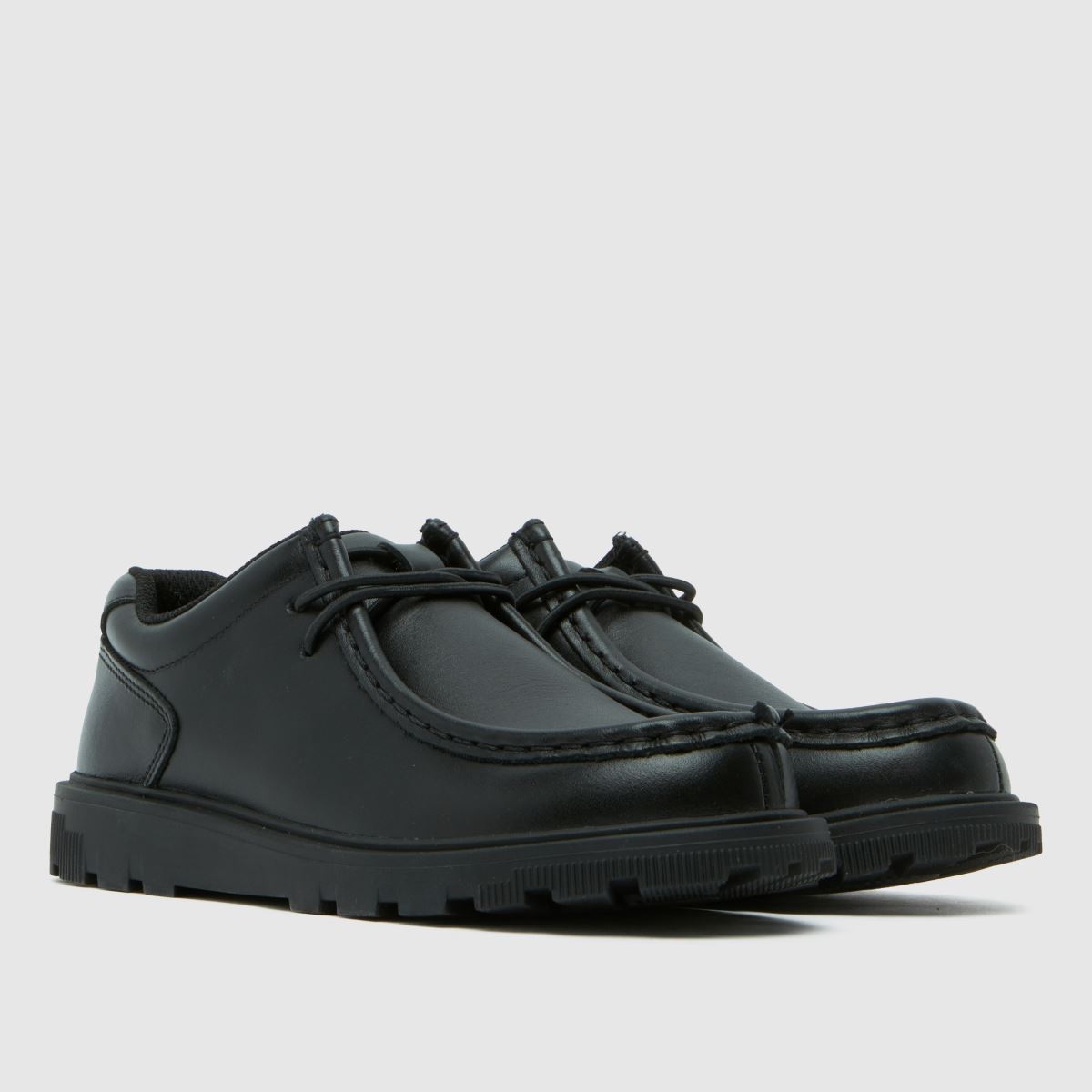 schuh Lazer Apron Boys Junior in Black schuh Lazer Apron 1