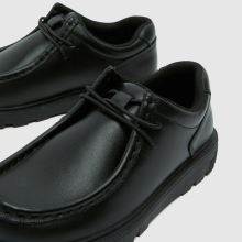 schuh Lazer Leather Lace Up,3 of 4