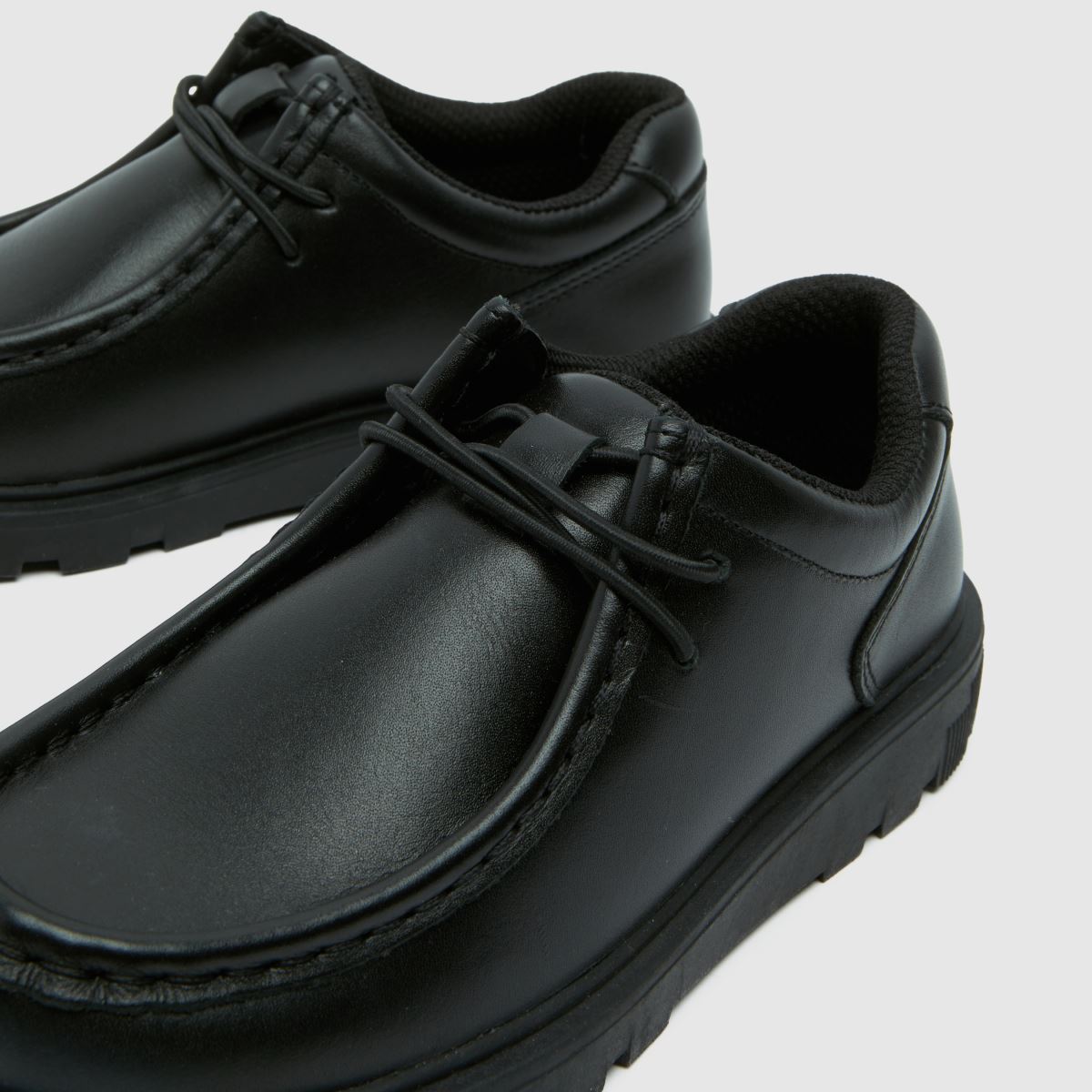 schuh Lazer Apron Boys Junior in Black schuh Lazer Apron 4