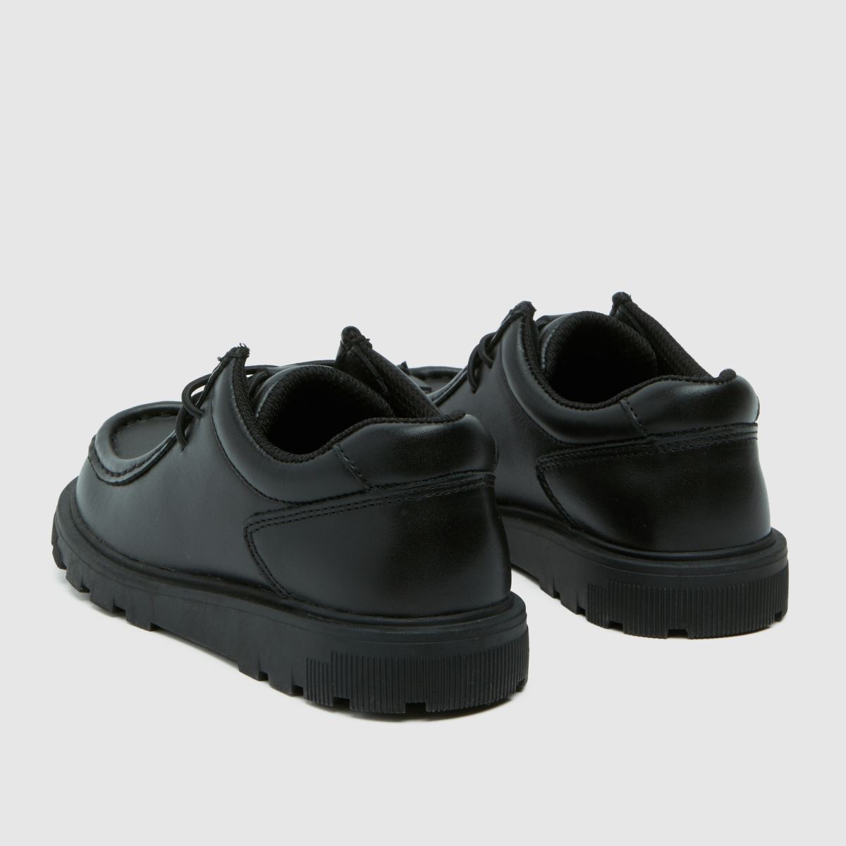 schuh Lazer Apron Boys Junior in Black schuh Lazer Apron 7