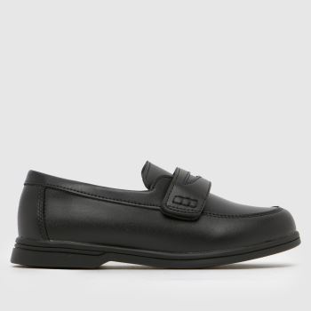 schuh Black Layden Loafer Boys Junior