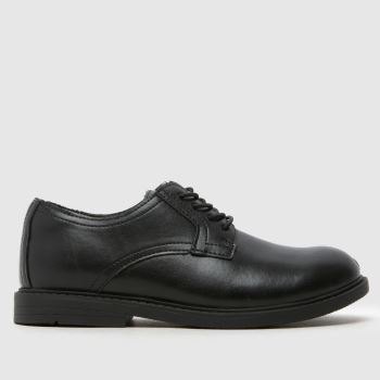 schuh Black Louis Lace Derby Boys Junior
