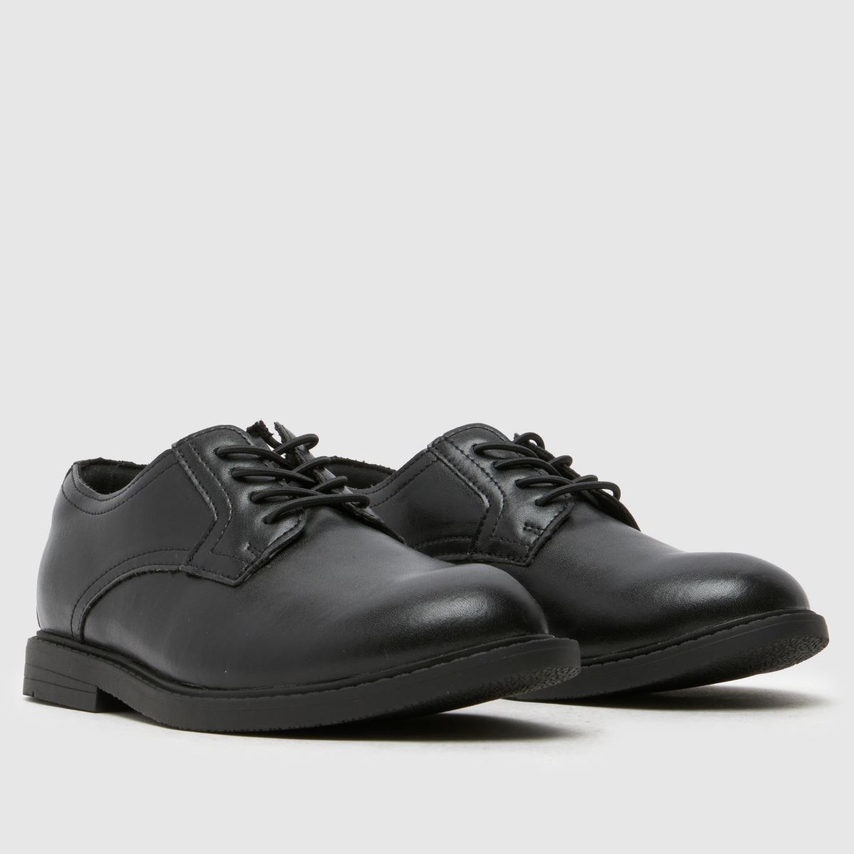 boys derby brogue lace up dress shoes - black reviews Brando Brogue Kids Shoe Black (BTS) Leather, EU 36/UK 3.5/US 4.5