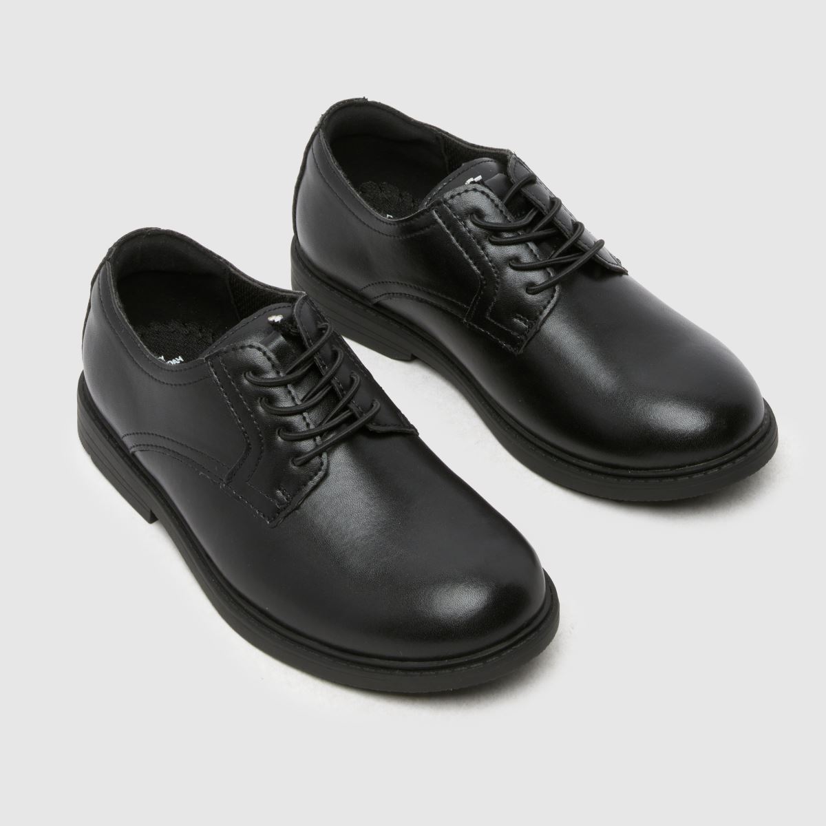 schuh Louis Derby Boys Junior in Black schuh Louis Derby 4