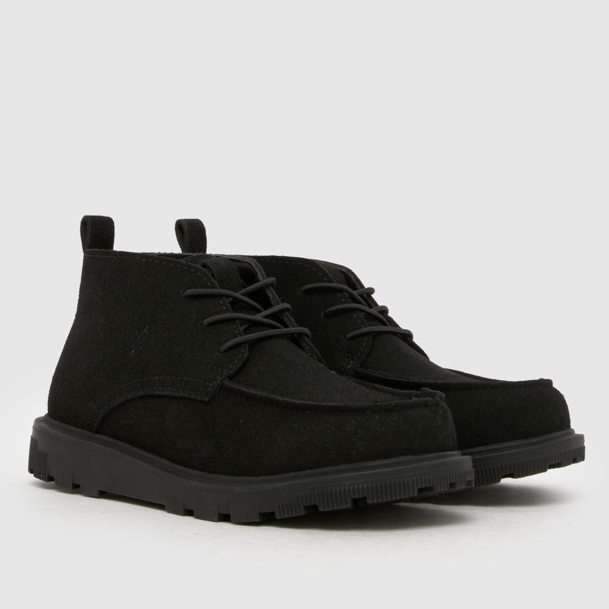 schuh Casey Chukka Boys Junior in Black schuh Casey Chukka 1