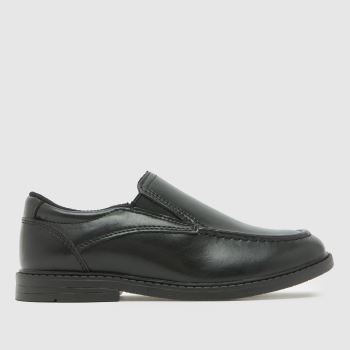 schuh Black Left Slip On Loafer Boys Junior