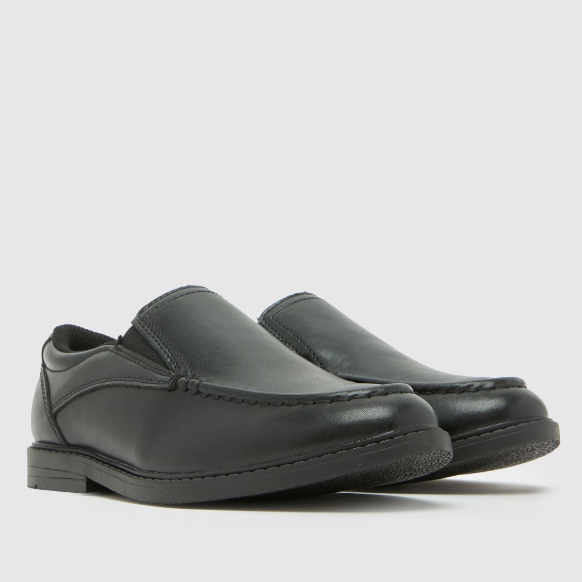 schuh Left Slip On Loafer Boys Junior in Black schuh Left Slip On Loafer 1