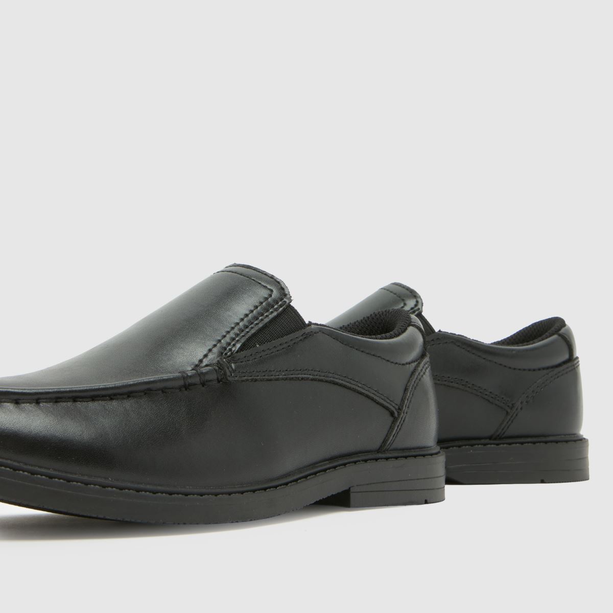 schuh Left Slip On Loafer Boys Junior in Black schuh Left Slip On Loafer 4