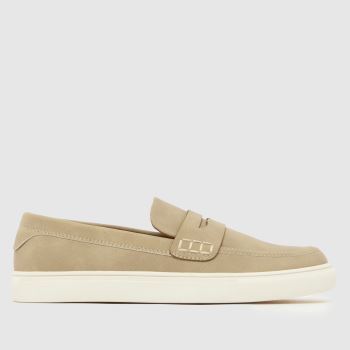 schuh Light Grey Loudest White Sole Loafer Boys Junior