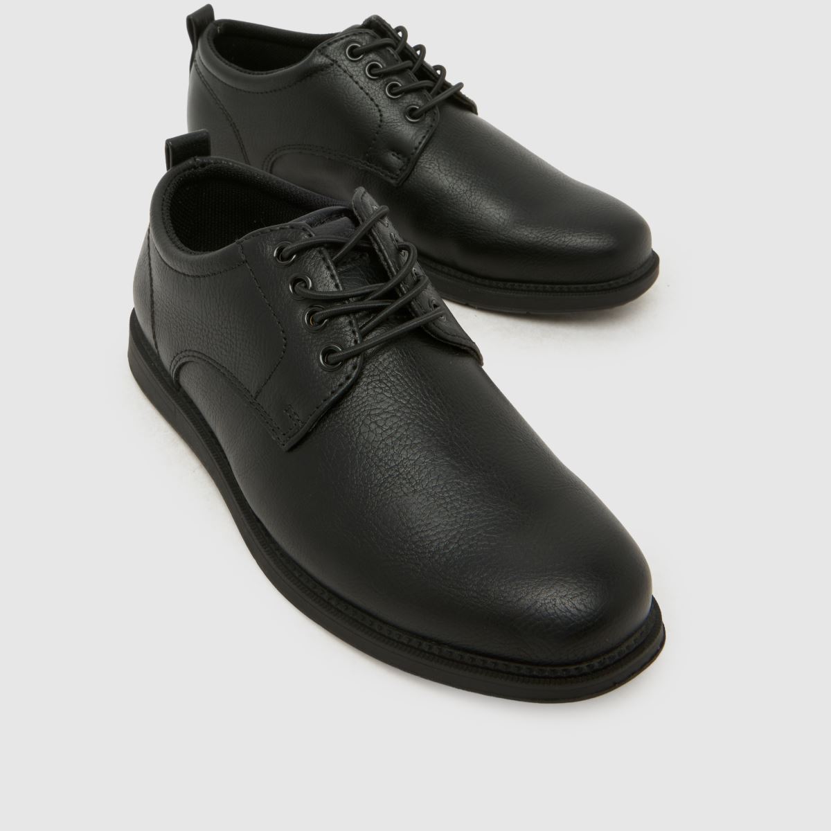 schuh Rectangle Lace Up Boys Junior in Black schuh Rectangle Lace Up 4