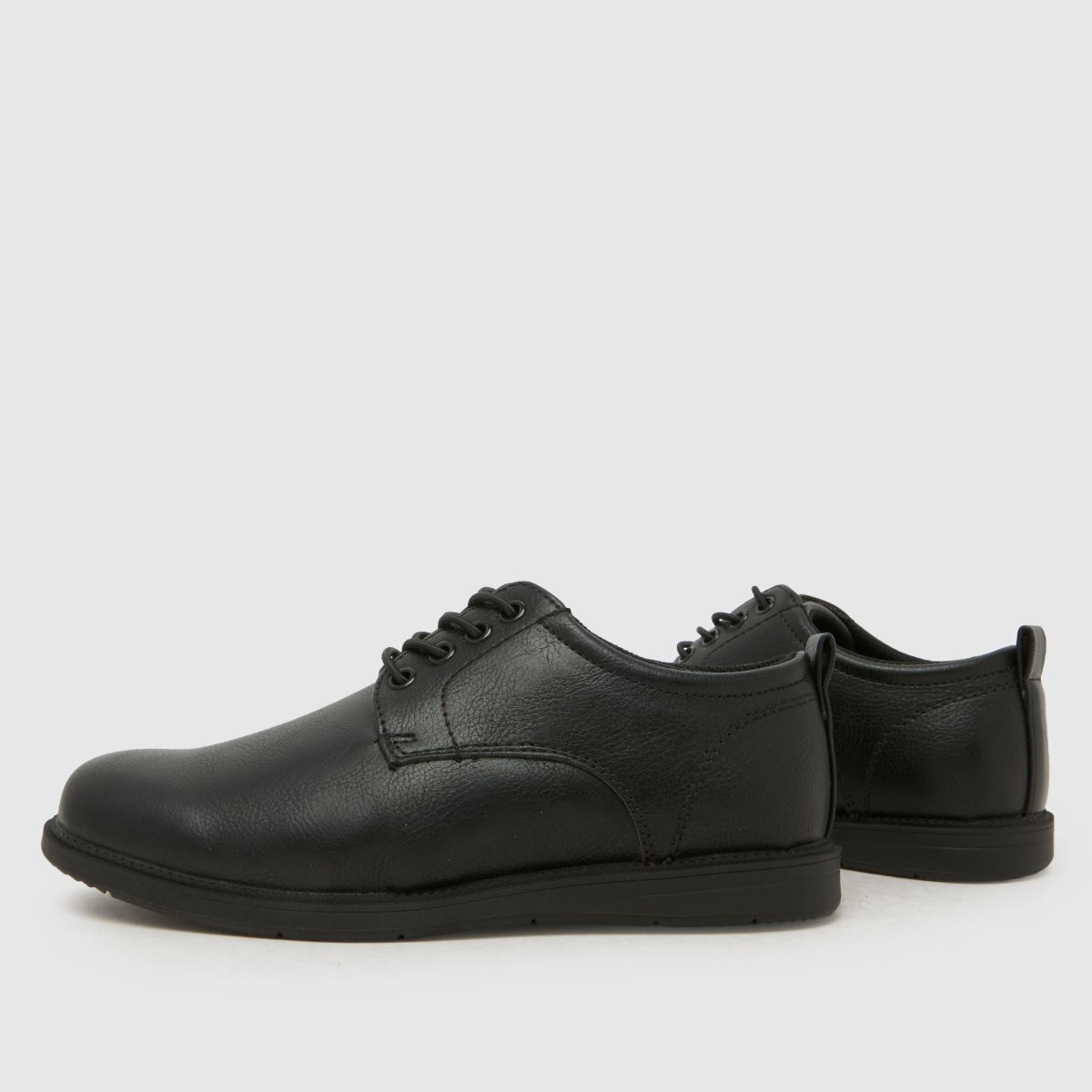 schuh Rectangle Lace Up Boys Junior in Black schuh Rectangle Lace Up 7