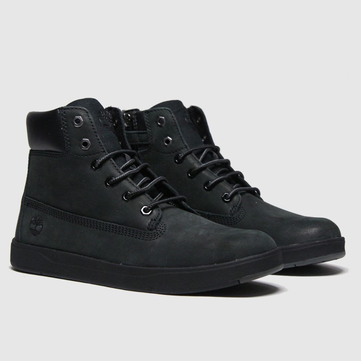 timberland davis square black