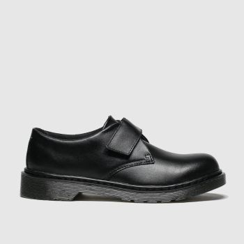 Dr Martens black kamron shoes youth Dr Martens black kamron shoes youth