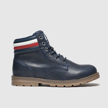 tommy hilfiger navy lace up boot boots youth tommy hilfiger navy lace up boot boots youth