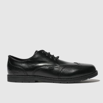 kickers black orin brogue lo shoes youth kickers black orin brogue lo shoes youth